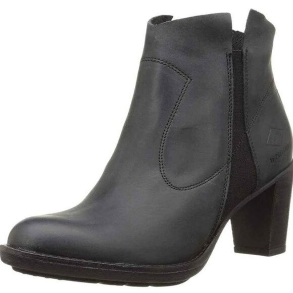 Palladium Leather Booties Size 10 NEW - Picture 3 of 9